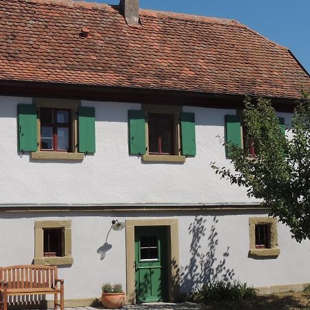 Pilger- Und Radlerherberge Herberge Im Hofhaus Colmberg ภายนอก รูปภาพ