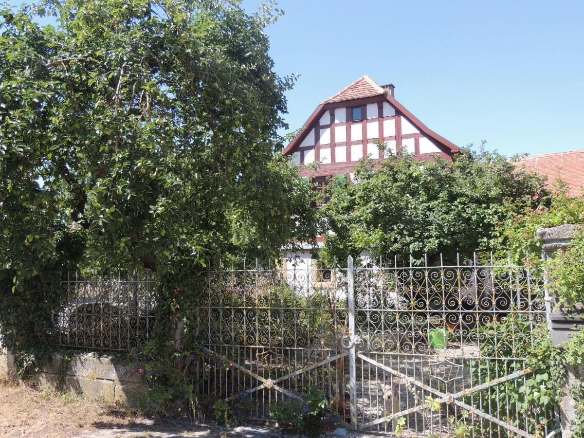 Pilger- Und Radlerherberge Herberge Im Hofhaus Colmberg ภายนอก รูปภาพ