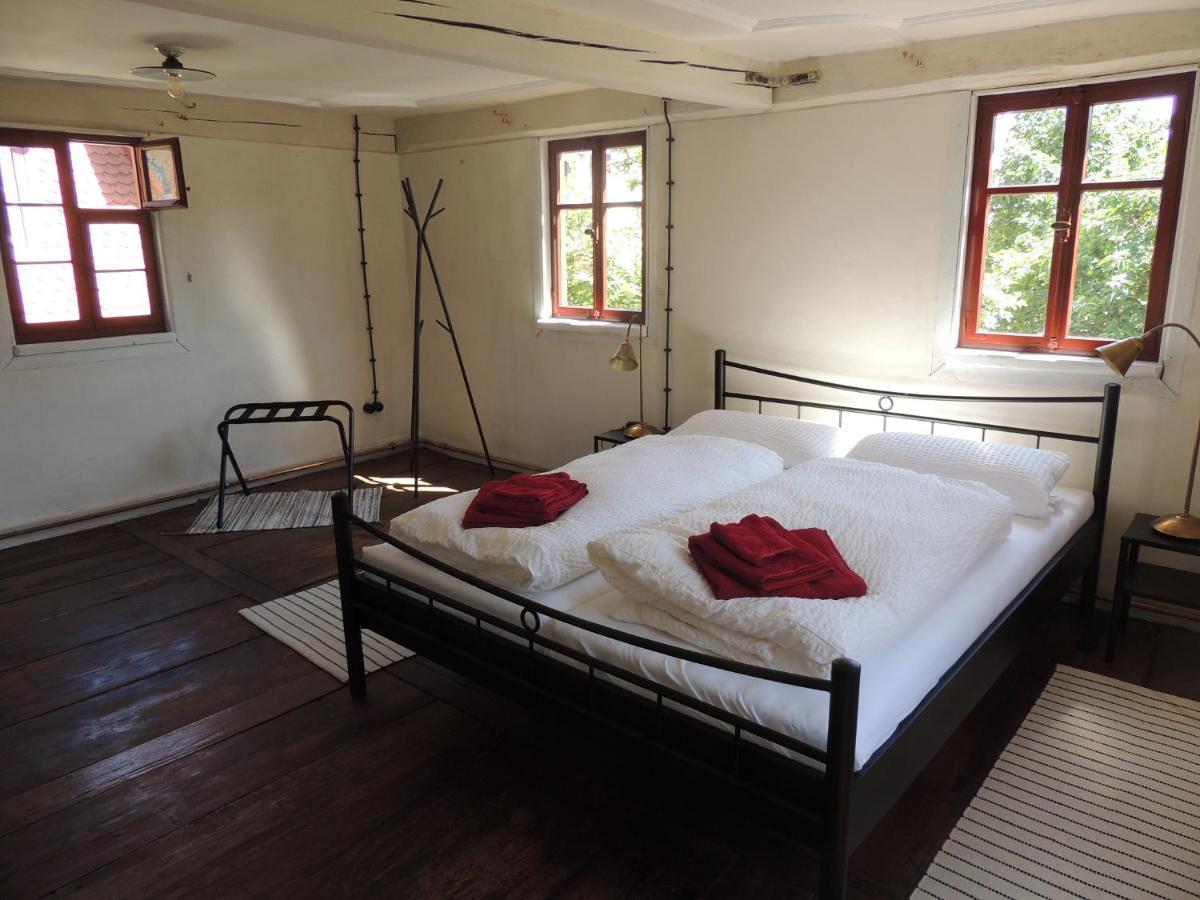 Pilger- Und Radlerherberge Herberge Im Hofhaus Colmberg ภายนอก รูปภาพ