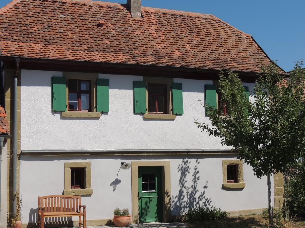 Pilger- Und Radlerherberge Herberge Im Hofhaus Colmberg ภายนอก รูปภาพ