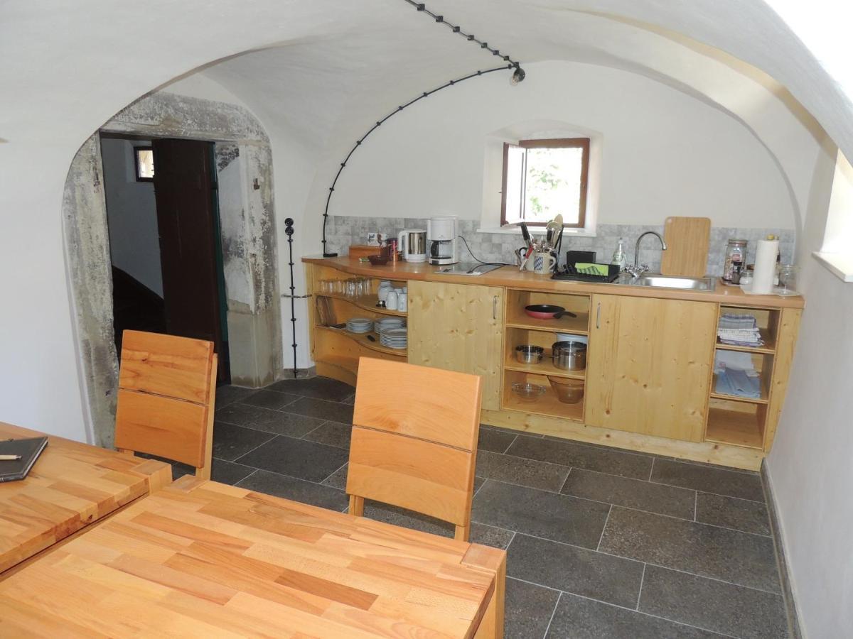 Pilger- Und Radlerherberge Herberge Im Hofhaus Colmberg ภายนอก รูปภาพ